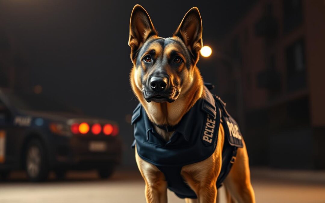 Câine polițist