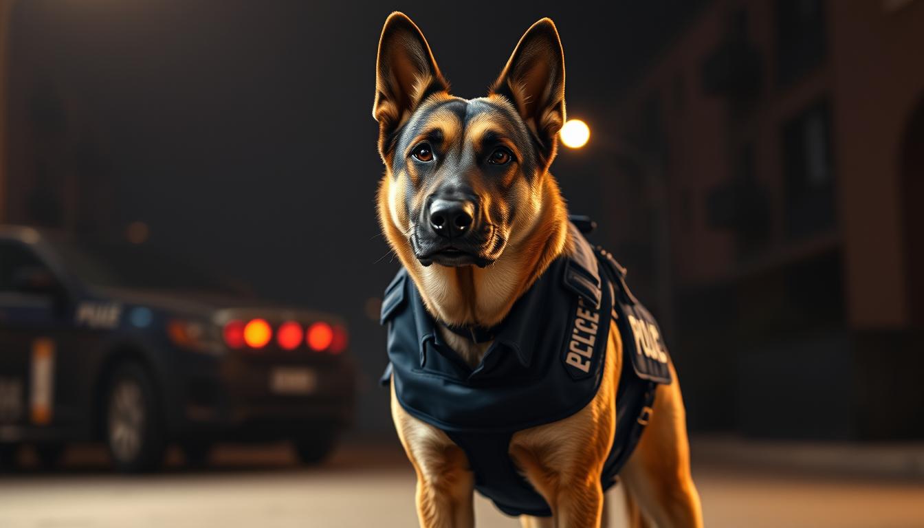 Câine polițist