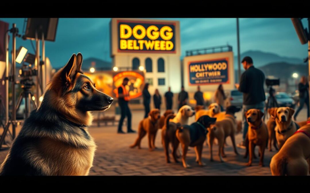 Câine și Hollywood