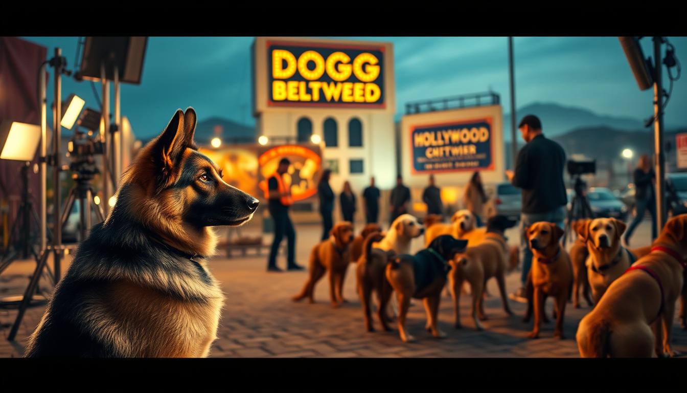 Câine și Hollywood
