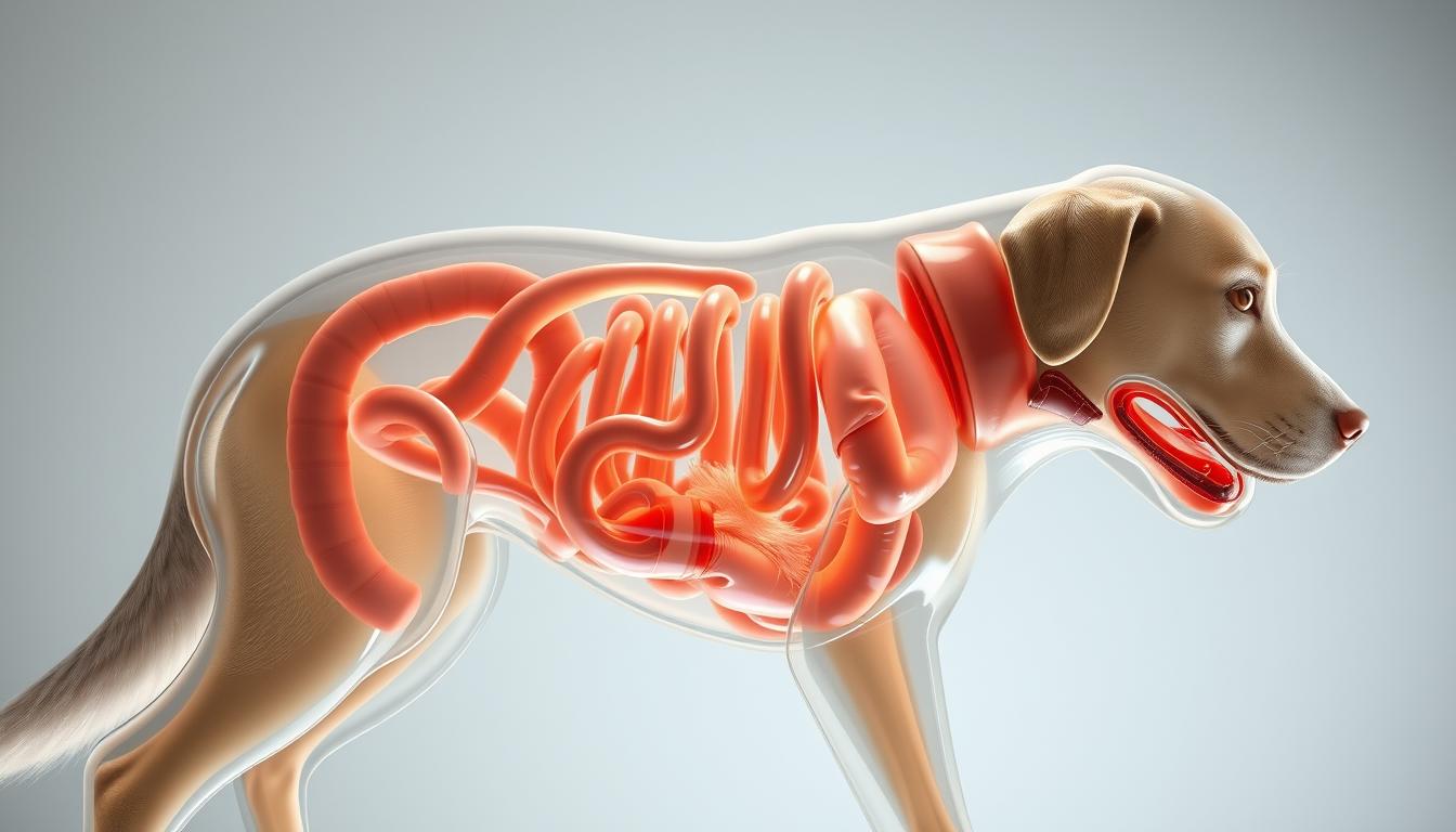 Curățarea sistemului digestiv al câinelui