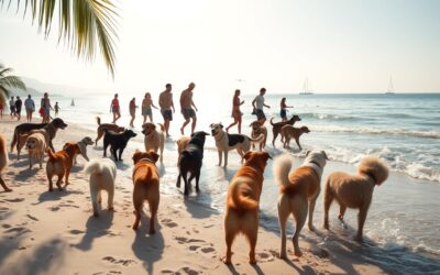 Eticheta câinilor pe plajă – Tot ce trebuie să știi despre asta!