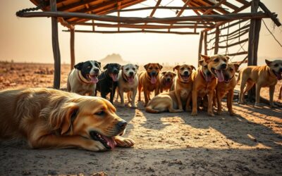 Gestionarea valurilor de căldură la câini – Tot ce trebuie să știi despre asta!