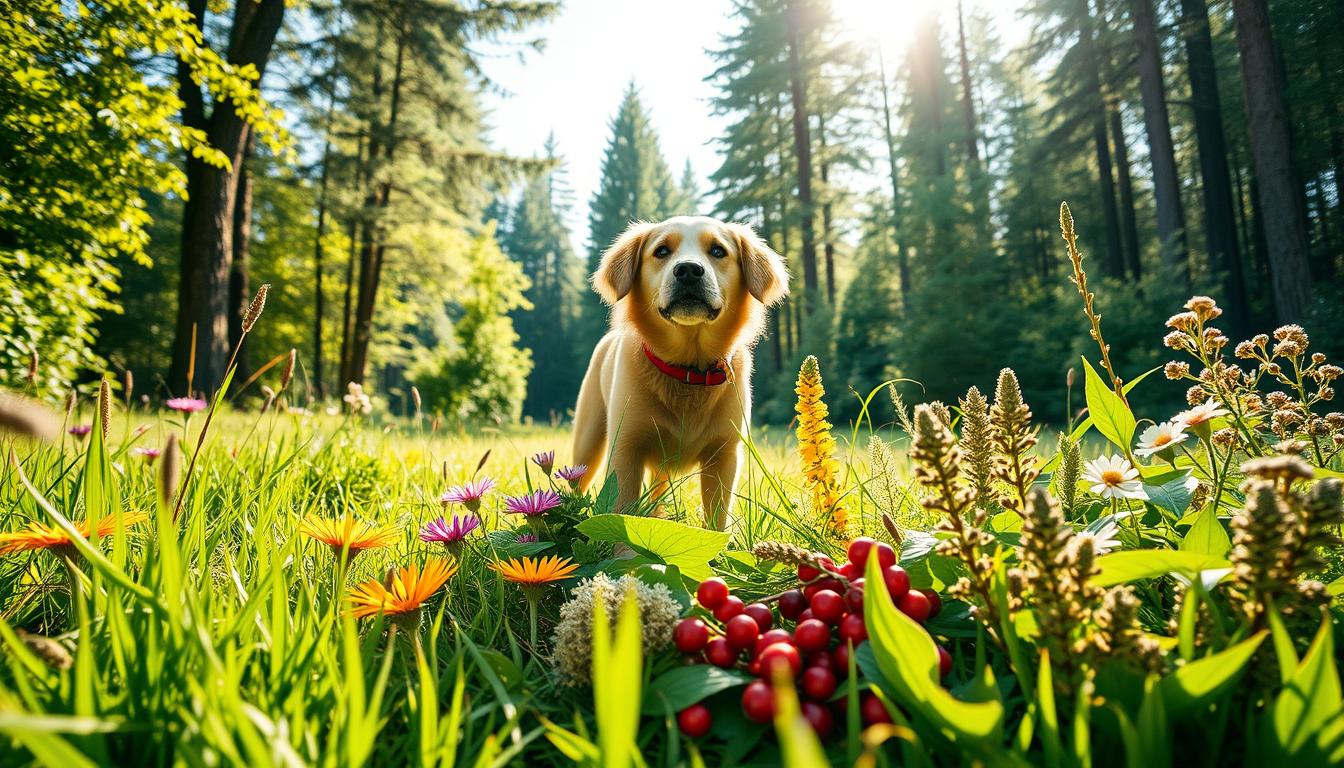 Întărirea imunității câinelui în mod natural