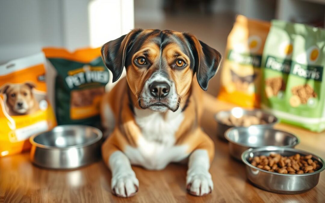 Intoleranța alimentară la câini