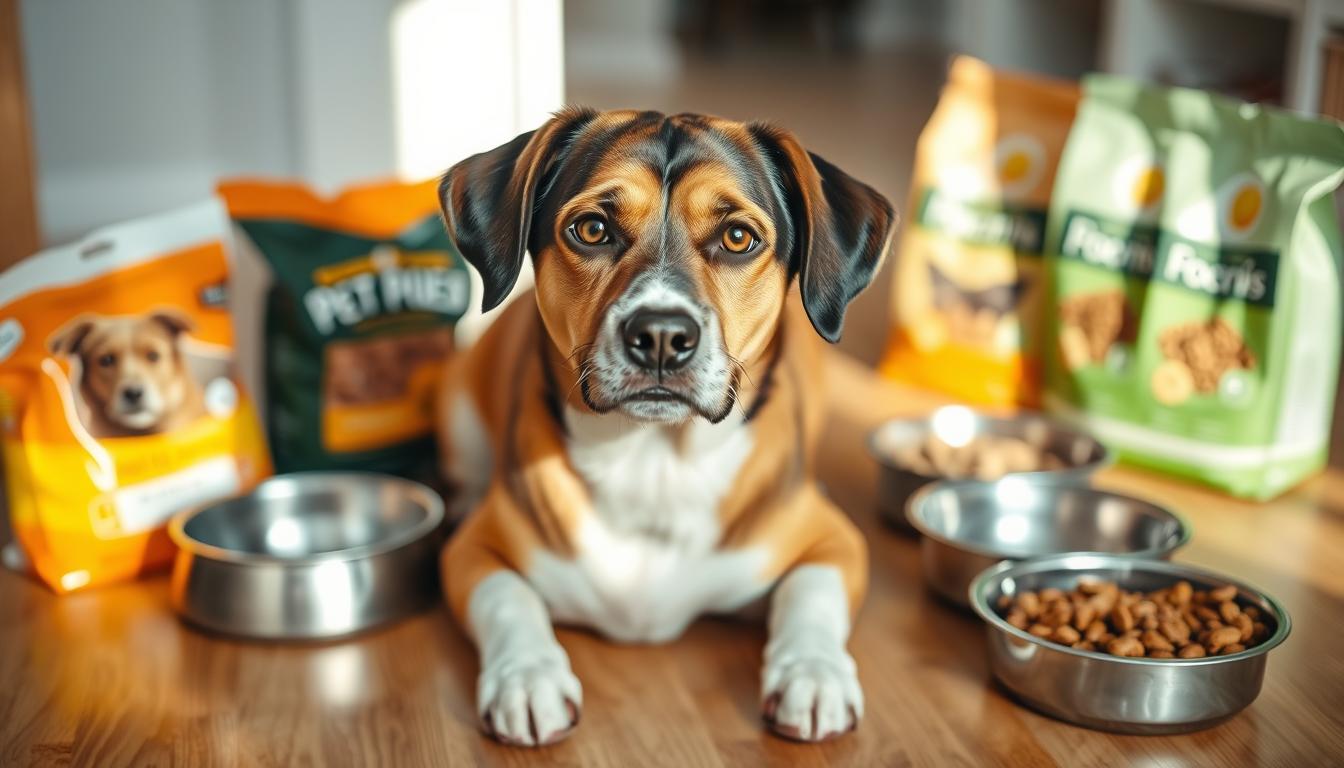 Intoleranța alimentară la câini