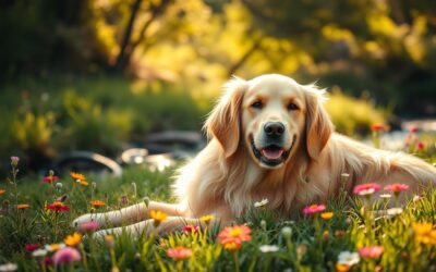 Nivel scăzut de energie la câini – Tot ce trebuie să știi despre asta!