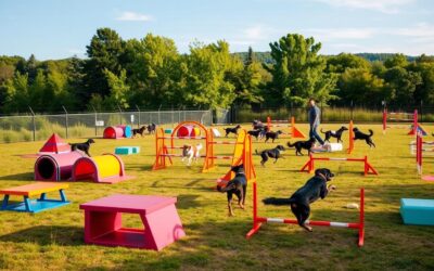 Parcuri de obstacole pentru câini – Tot ce trebuie să știi despre asta!
