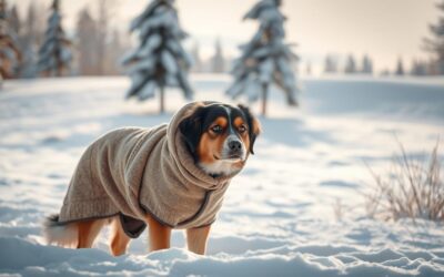 Riscul de îngheț la câini – Tot ce trebuie să știi despre asta!