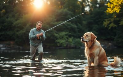 Pescuit cu câinele – Tot ce trebuie să știi despre asta!
