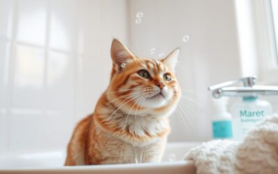 Șampon pentru pisici – Tot ce trebuie să știi!