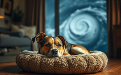 Sfaturi de supraviețuire pentru câine în timpul unui uragan – Tot ce trebuie să știi despre asta!