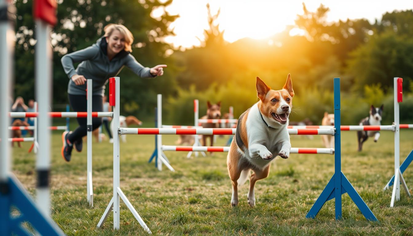 agilitate canină