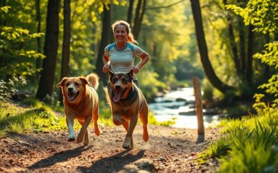 Alergare cu câinele – Tot ce trebuie să știi despre asta!