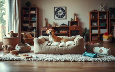 Amplasarea patului câinelui – Tot ce trebuie să știi despre asta!