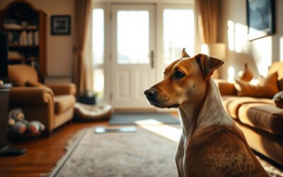 Antrenament pentru câini care stau singuri acasă – Tot ce trebuie să știi despre asta!