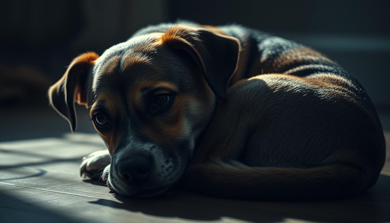anxietatea de separare la câini