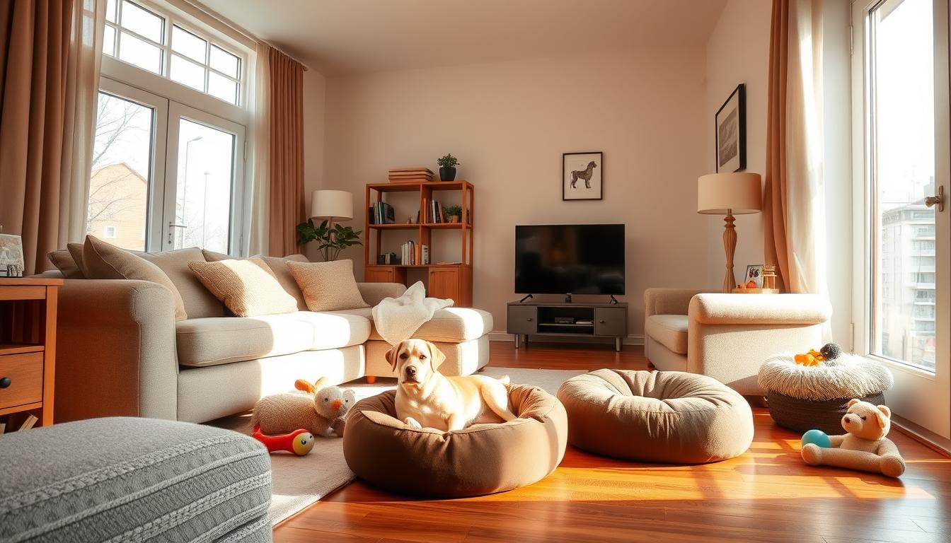 apartamente prietenoase cu câinii