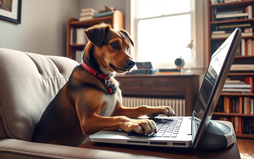 blogging despre câini