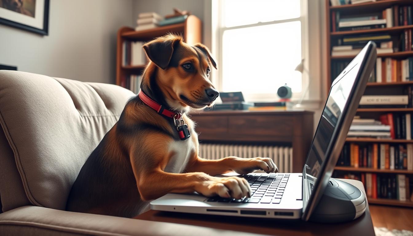 blogging despre câini