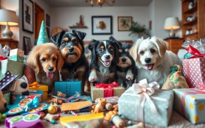 Cadouri de ziua de naștere pentru câini – Tot ce trebuie să știi despre asta!