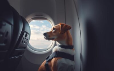 Câinele în avion – Tot ce trebuie să știi despre asta!
