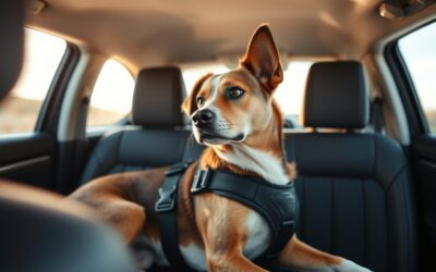 Transport sigur al câinelui în mașină – Tot ce trebuie să știi despre asta!