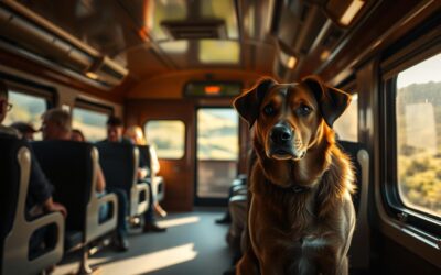 Câinele în tren – Tot ce trebuie să știi despre asta!