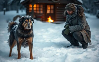 Blog 23 Câinele tremură iarna – Tot ce trebuie să știi despre asta!