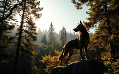 Câini ca avertizori de incendii de pădure – Tot ce trebuie să știi despre asta!