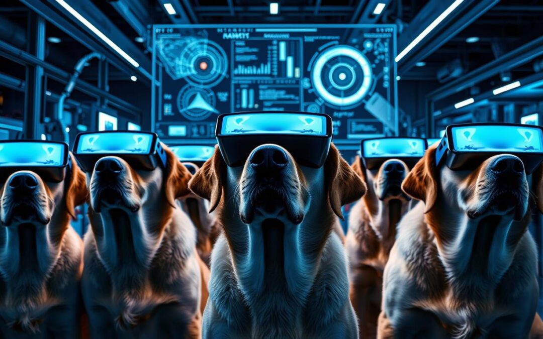 câini și inteligență artificială