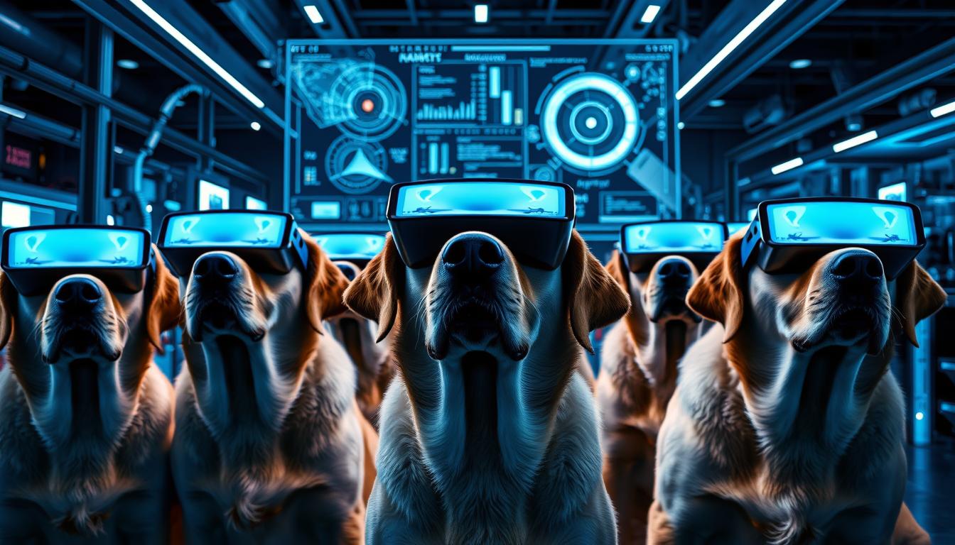 câini și inteligență artificială