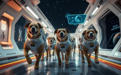 Câinii în explorarea spațială – Tot ce trebuie să știi despre asta!