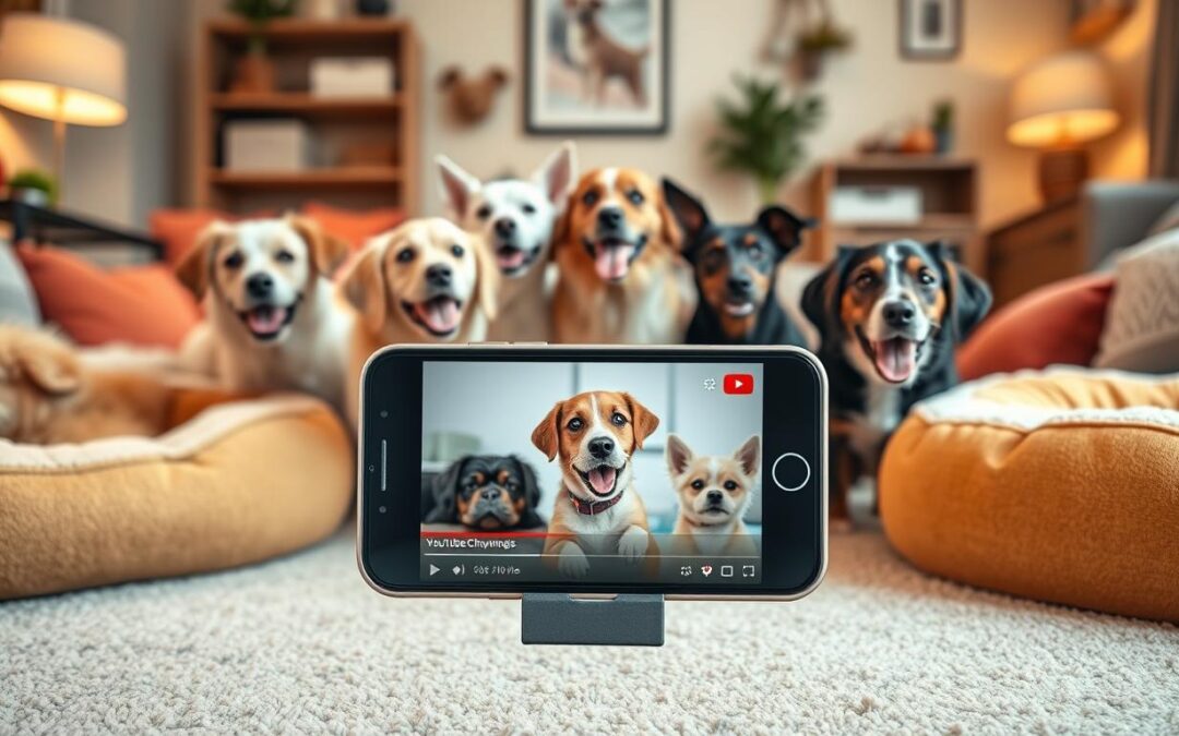 canale de YouTube pentru câini