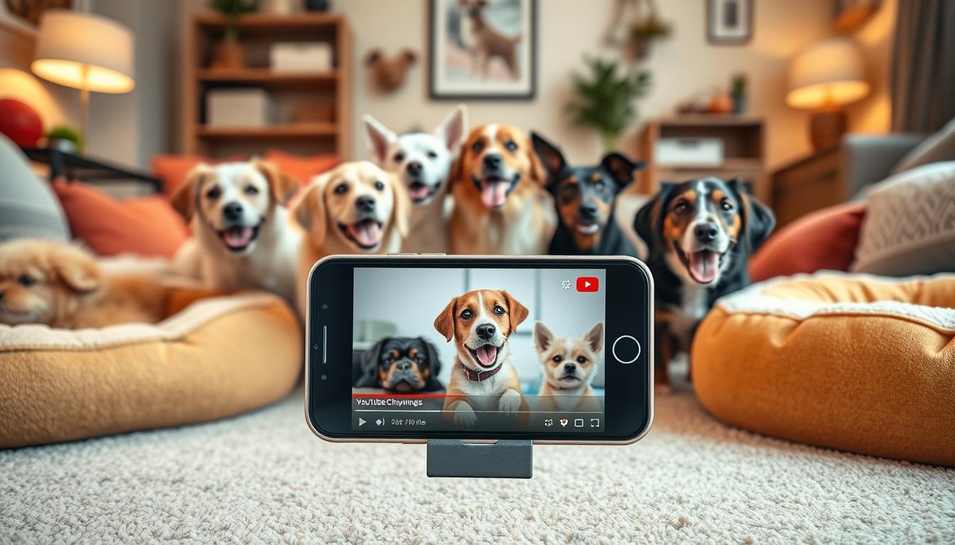 canale de YouTube pentru câini