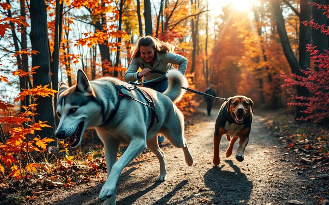 canicross canin