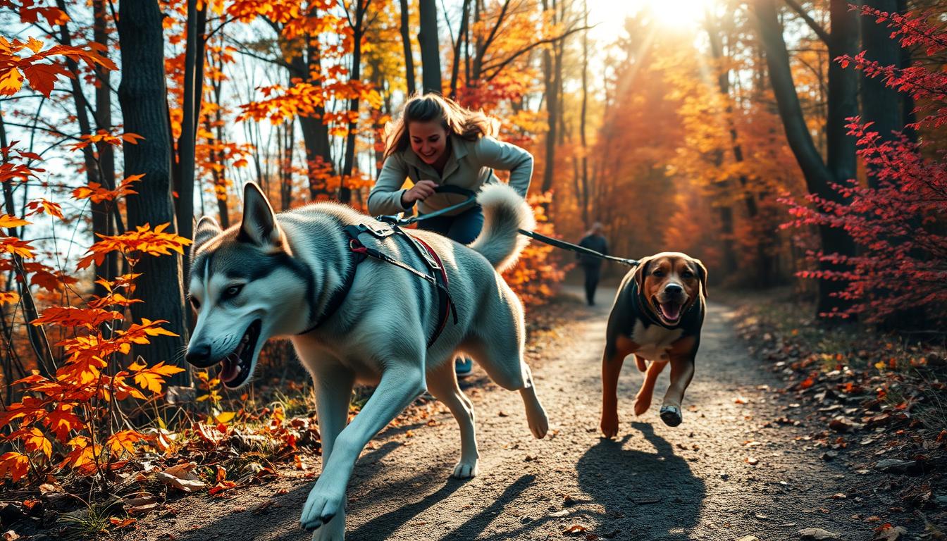 canicross canin