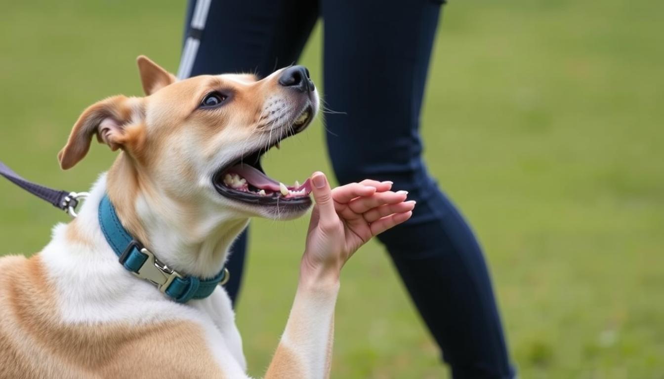 controlul mușcăturii la câini