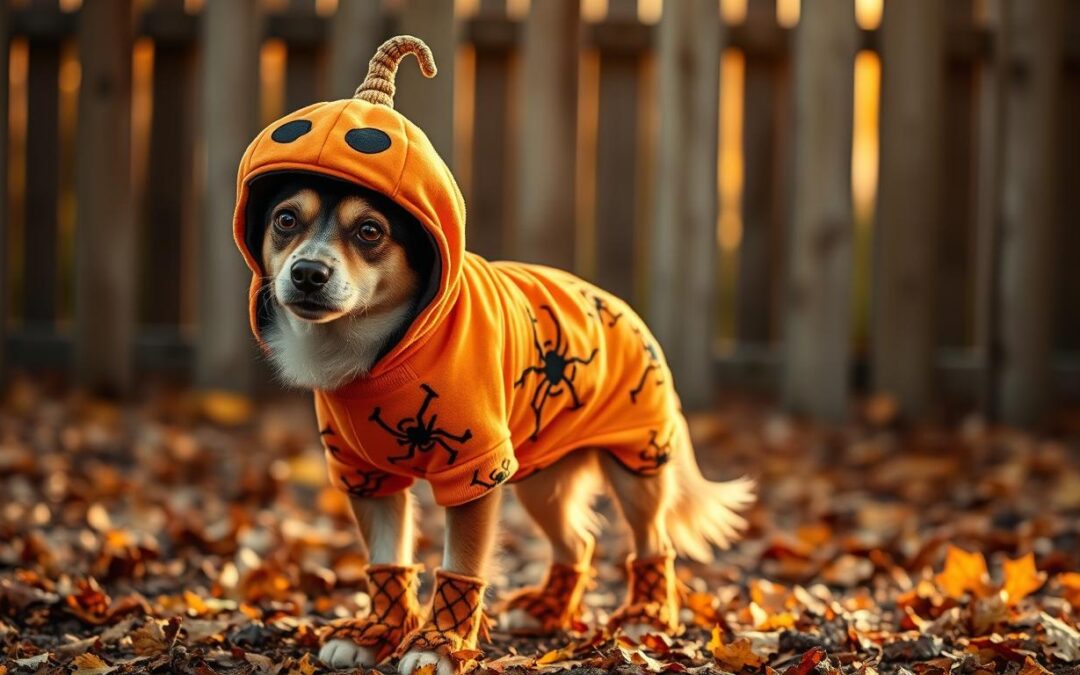 costum de Halloween pentru câine