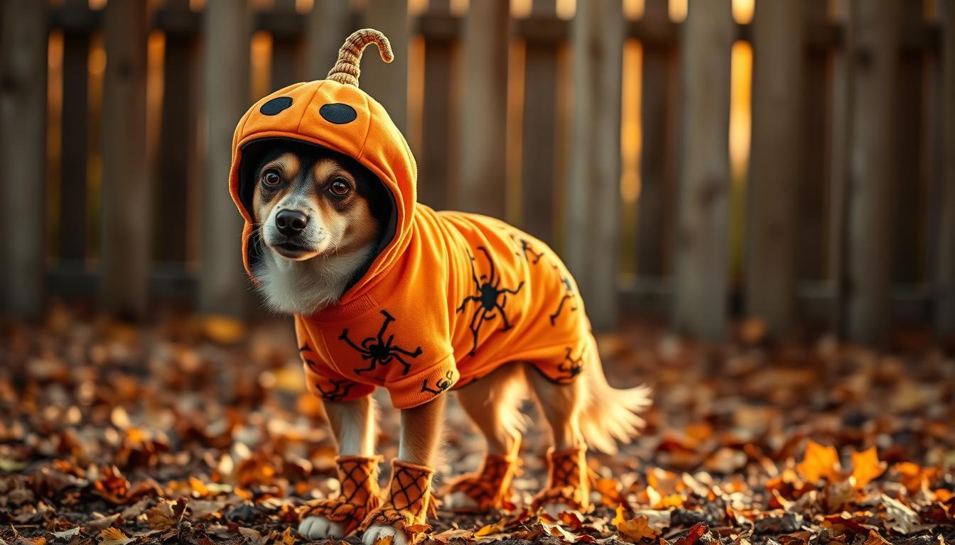 costum de Halloween pentru câine