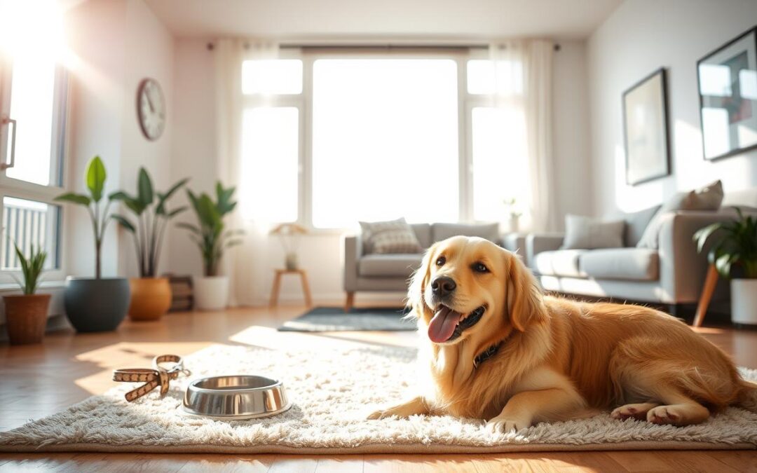creșterea câinilor în apartament