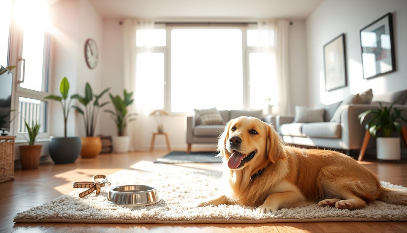 creșterea câinilor în apartament