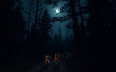 Blog 23 Drumeții de noapte cu câinii – Tot ce trebuie să știi despre asta!