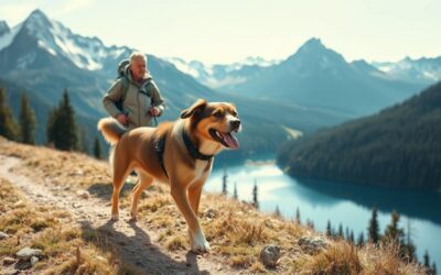 Excursie cu câinele în munți – Tot ce trebuie să știi despre asta!
