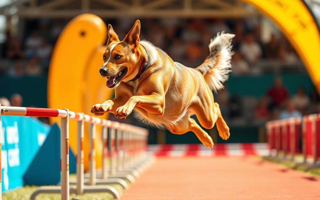 flyball canin
