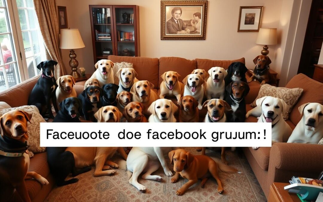 grupuri de Facebook despre câini