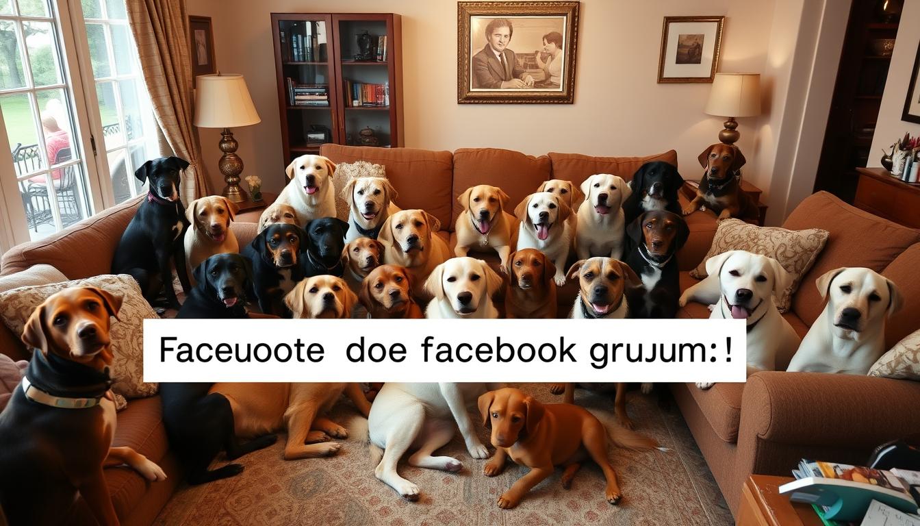 grupuri de Facebook despre câini