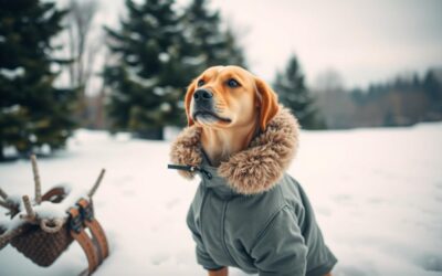 Blog 17 Îmbrăcăminte de iarnă pentru câini – Tot ce trebuie să știi despre asta!