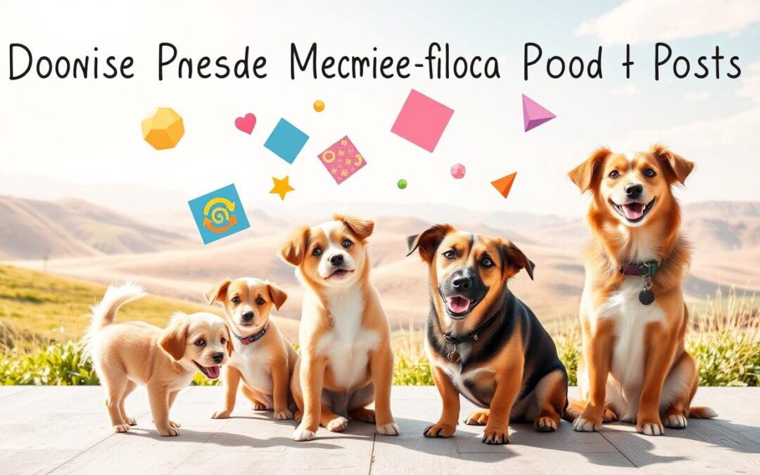 idei de postări despre câini