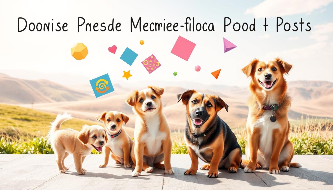 idei de postări despre câini